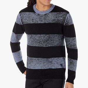GUESS Men's Pablo Striped Sweater Size Medium